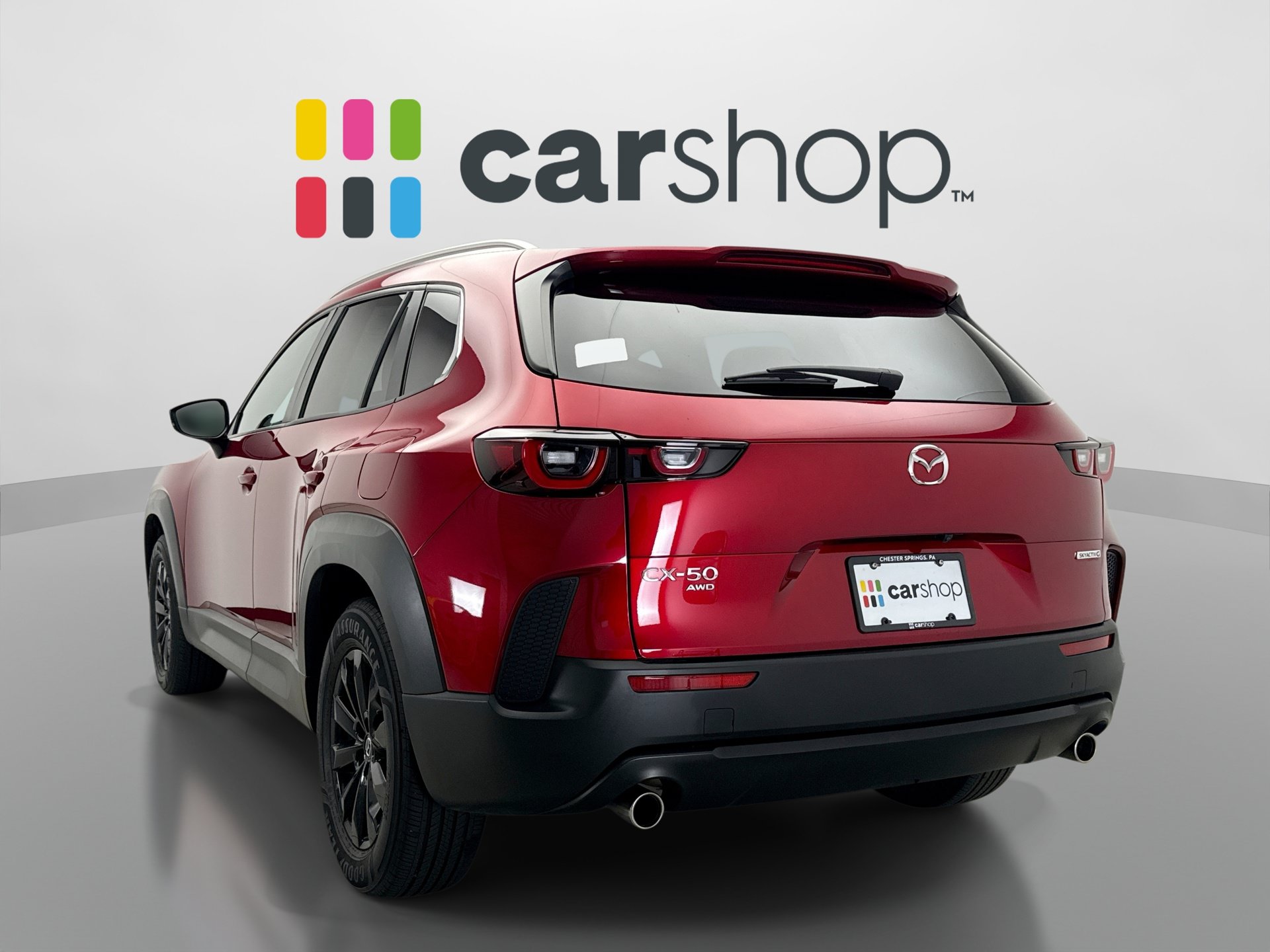 Used 2024 MAZDA CX-50 AWD 2.5 S w/ Weather Package image 3