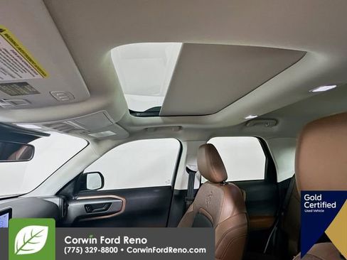 Used 2025 Ford Bronco Sport Outer Banks w/ Outer Banks Tech Package+ AWD/4WD image 26