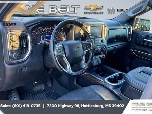 Used 2021 Chevrolet Silverado 1500 RST w/ Z71 Off-Road Package image 12