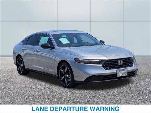 Certified 2024 Honda Accord Sport image 4