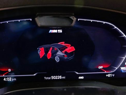 Used 2021 BMW M5 w/ Competition Package image 11