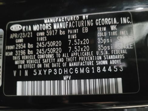 Used 2021 Kia Telluride EX w/ EX Premium Package AWD/4WD image 33