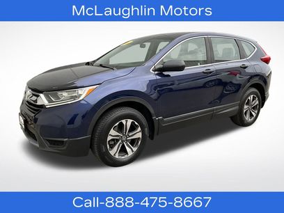 Used 2017 Honda CR-V LX