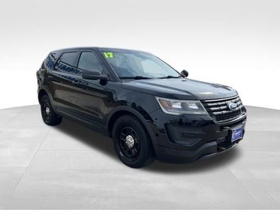 Used 2017 Ford Explorer 4WD Police Interceptor