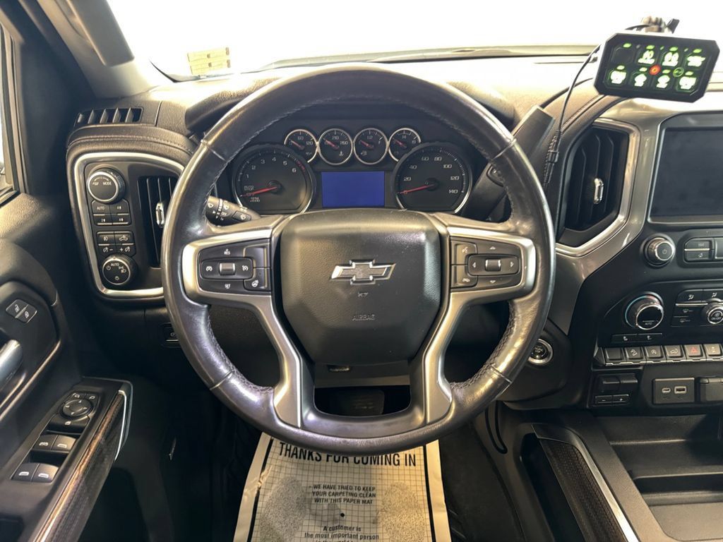 Used 2021 Chevrolet Silverado 1500 LT Trail Boss w/ Convenience Package II AWD/4WD image 13