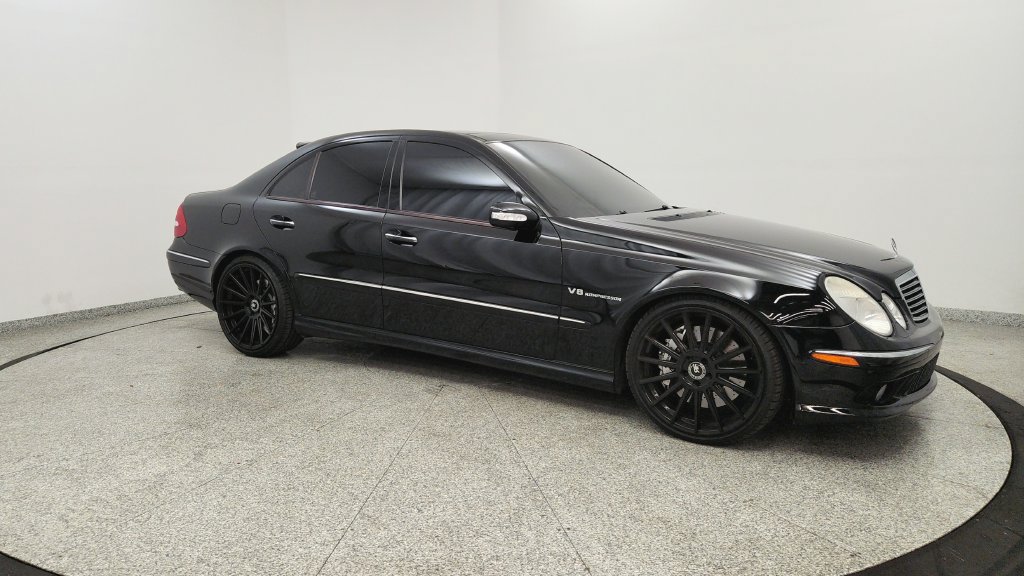 Used 2005 Mercedes-Benz E 55 AMG Sedan image 7