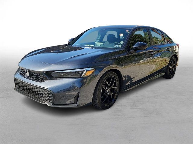 Used 2025 Honda Civic Sport image 3