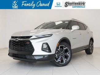 Used 2022 Chevrolet Blazer RS FWD video 1