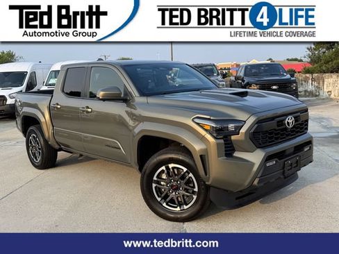 Used 2025 Toyota Tacoma TRD Sport w/ TRD Sport Premium Package AWD/4WD image 1