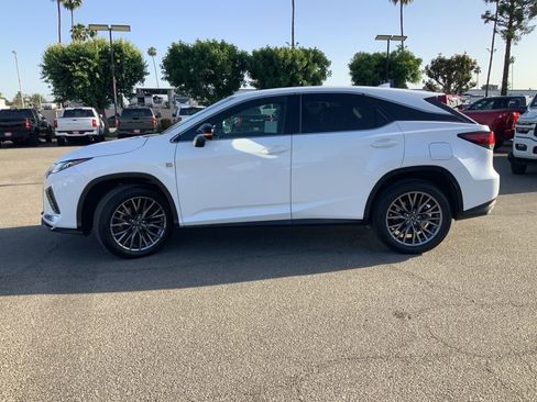 Used 2020 Lexus RX 350 F Sport w/ Accessory Package image 4