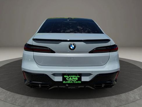 Used 2023 BMW 740i w/ Parking Assistance Package RWD image 6