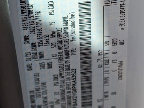 Used 2023 Ford Transit 350 XLT image 33