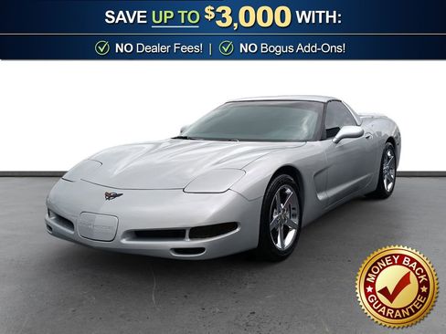 Used 1998 Chevrolet Corvette Coupe w/ Memory Pkg RWD image 1