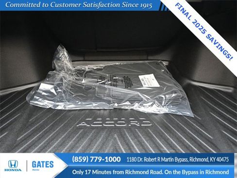New 2025 Honda Accord Touring image 23