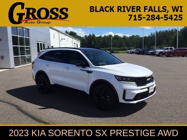 Used 2023 Kia Sorento SX AWD/4WD image 1