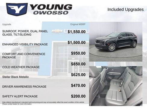 Used 2022 Cadillac XT4 Premium Luxury w/ Enhanced Visibility Package image 4