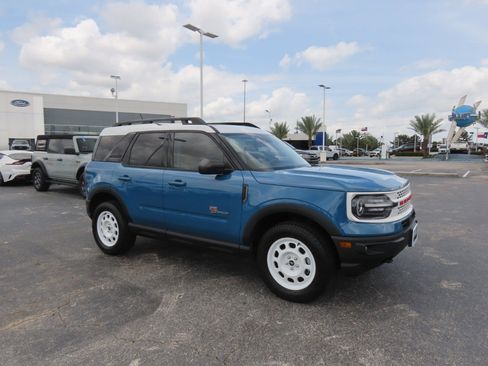 Used 2023 Ford Bronco Sport Heritage Limited image 7