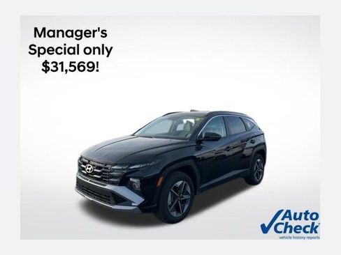 Used 2025 Hyundai Tucson SEL image 1