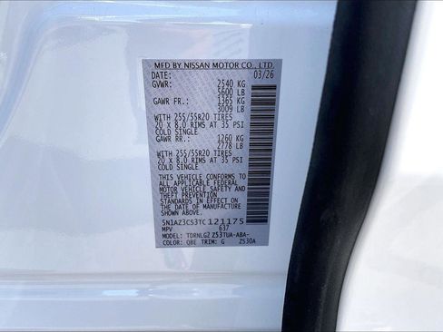 New 2026 Nissan Murano SL AWD/4WD image 14