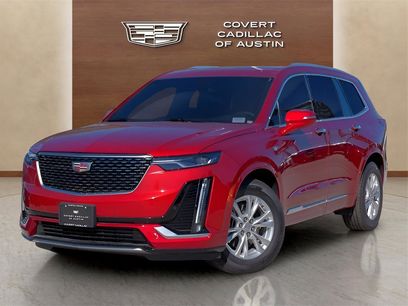 New 2025 Cadillac XT6 Luxury