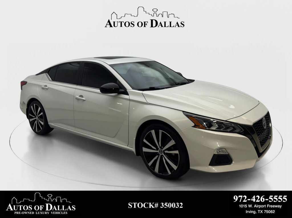 Used 2022 Nissan Altima 2.0 SR FWD image 1