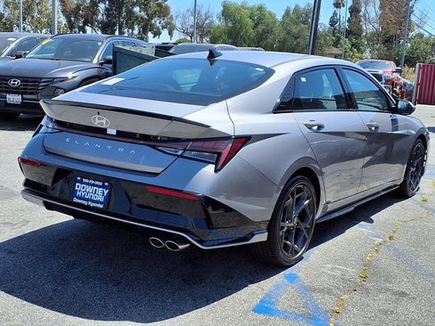 Certified 2025 Hyundai Elantra N Line FWD image 4