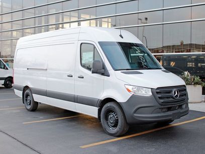 New 2025 Mercedes-Benz Sprinter 2500