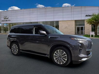 Used 2025 INFINITI QX80 Luxe w/ Cargo Package