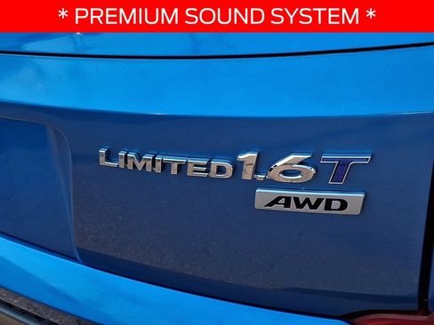 Used 2016 Hyundai Tucson Limited w/ Option Group 03 AWD/4WD image 29