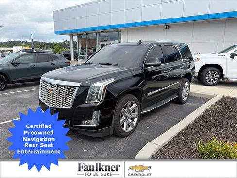 Used 2018 Cadillac Escalade Premium Luxury AWD/4WD image 1