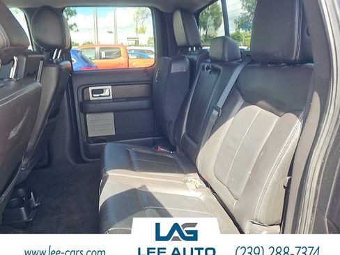 Used 2013 Ford F150 Lariat w/ Mid Equipment Group AWD/4WD image 3
