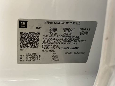 Used 2018 Chevrolet Tahoe Premier image 28