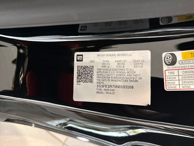Used 2022 Chevrolet Camaro LT w/ Redline Edition RWD image 30