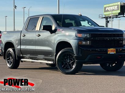 Used 2020 Chevrolet Silverado 1500 Custom Trail Boss w/ Custom Convenience Package