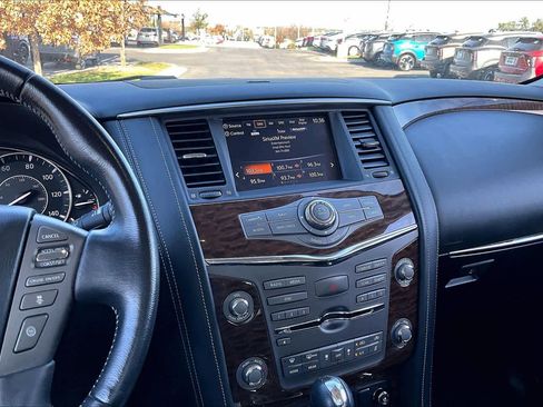 Used 2019 Nissan Armada Platinum w/ Captain's Chairs Package image 6