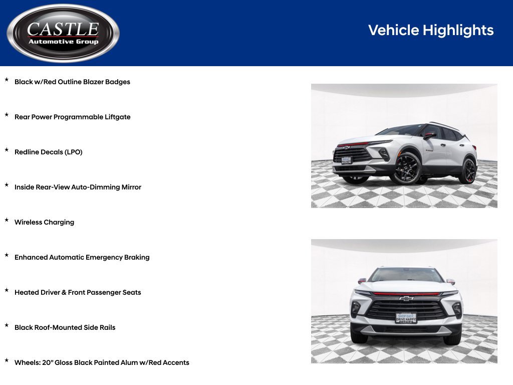 Used 2023 Chevrolet Blazer LT w/ Convenience Package AWD/4WD image 7