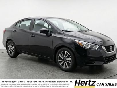 Used 2025 Nissan Versa SV