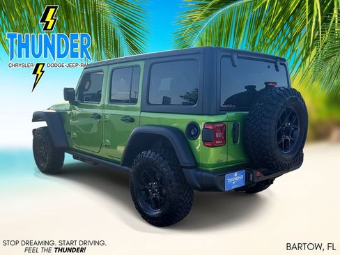 New 2026 Jeep Wrangler Willys image 3