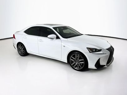 Used 2018 Lexus IS 350 F Sport