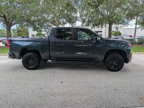 Used 2020 Chevrolet Silverado 1500 LT Trail Boss AWD/4WD image 10