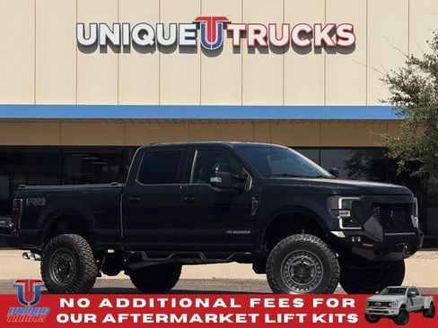 Used 2022 Ford F250 Lariat w/ Black Appearance Package AWD/4WD image 1