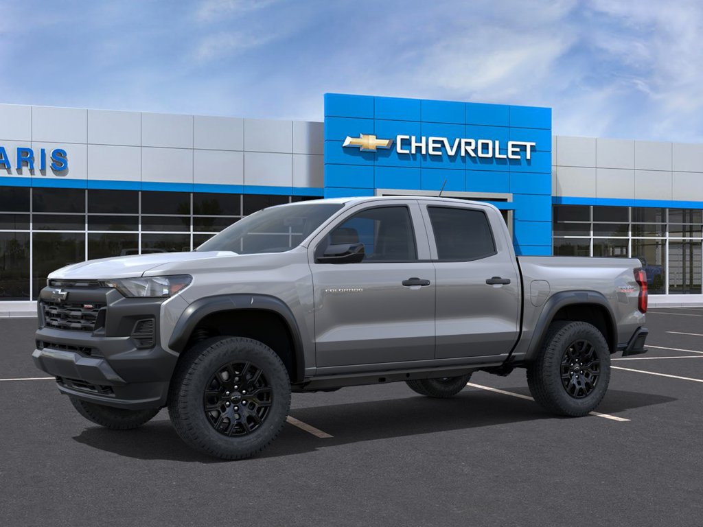 New 2026 Chevrolet Colorado Trail Boss AWD/4WD image 2