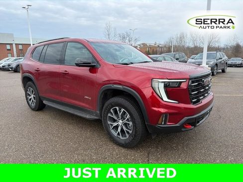 Certified 2025 GMC Acadia AT4 w/ Luxury Package image 2