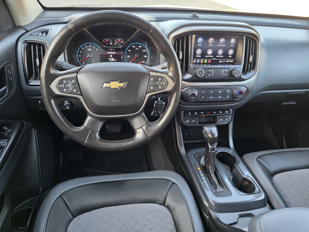 Used 2022 Chevrolet Colorado Z71 w/ Z71 Midnight Edition AWD/4WD image 19