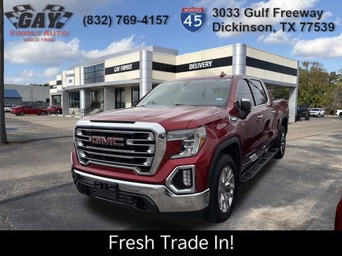Used 2021 GMC Sierra 1500 SLT image 3