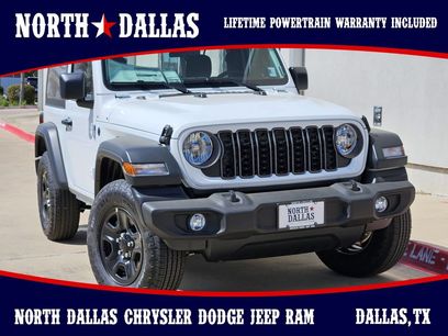 New 2026 Jeep Wrangler Sport