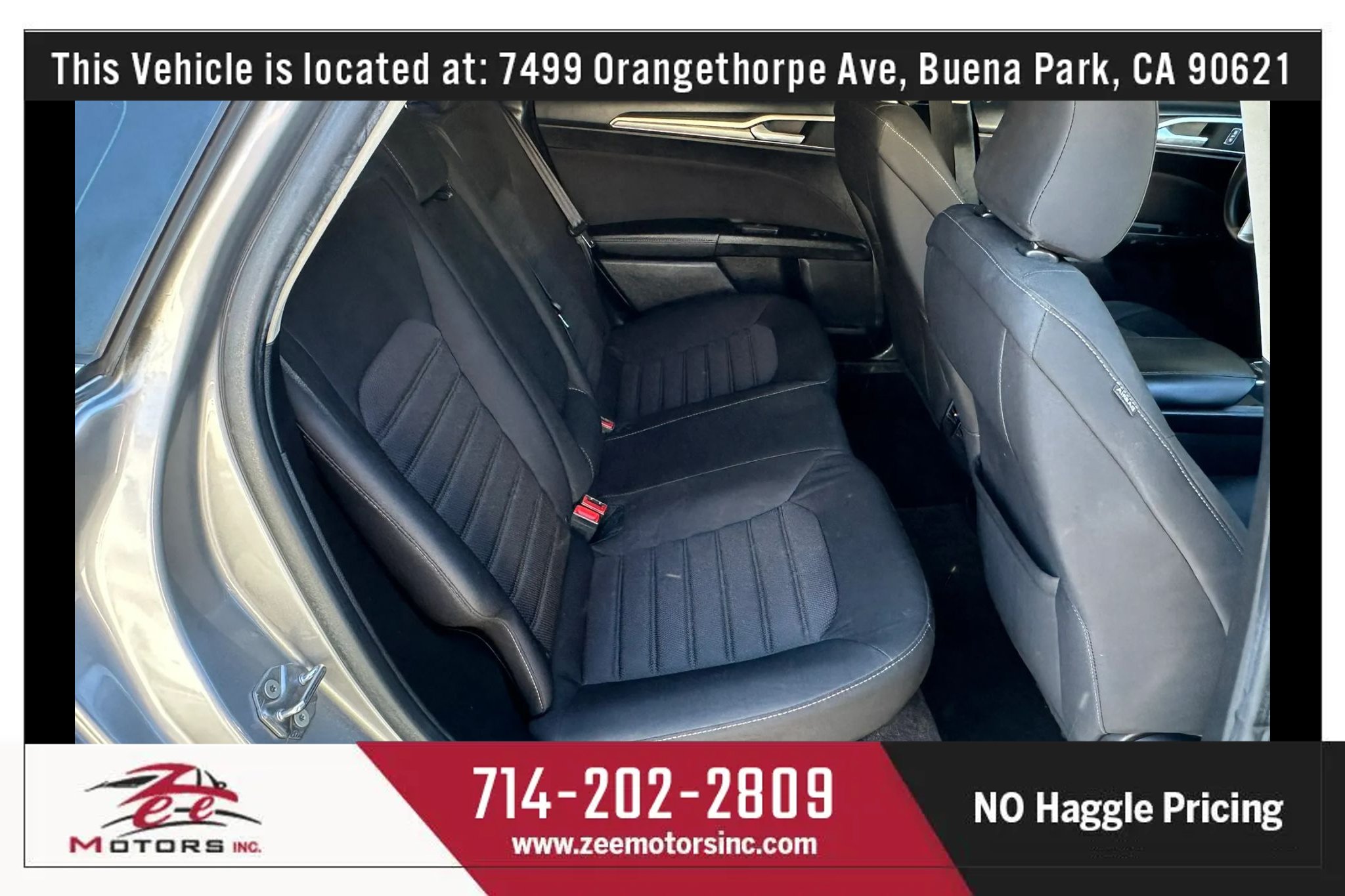 Used 2020 Ford Fusion SE FWD image 50
