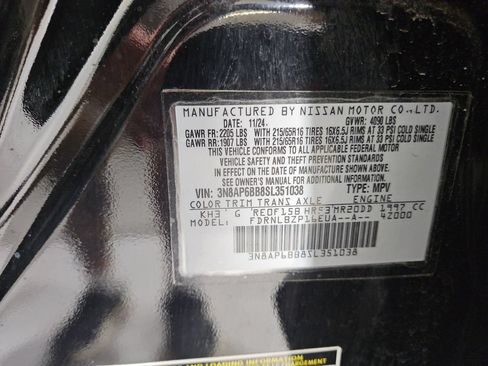Certified 2025 Nissan Kicks S AWD/4WD image 30