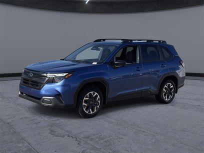 New 2026 Subaru Forester