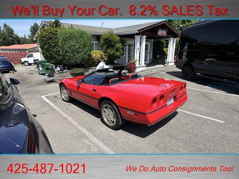 Used 1989 Chevrolet Corvette Convertible RWD image 5